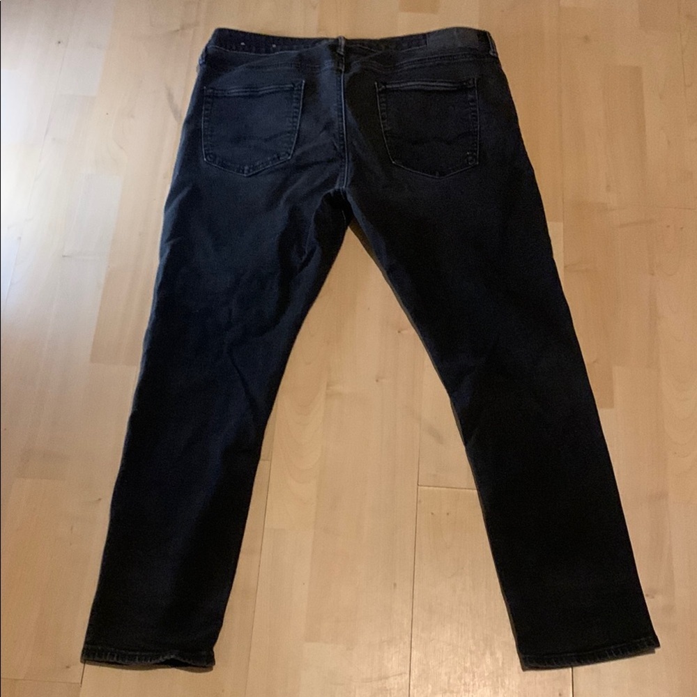 American eagle air flex +Black Denim Jeans - Picture 3 of 6